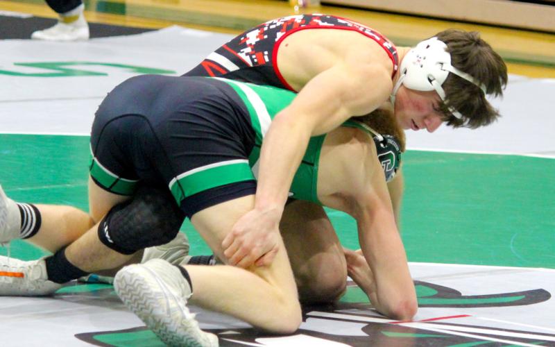 Beaverton was narrowly defeated by Clare 37-36.