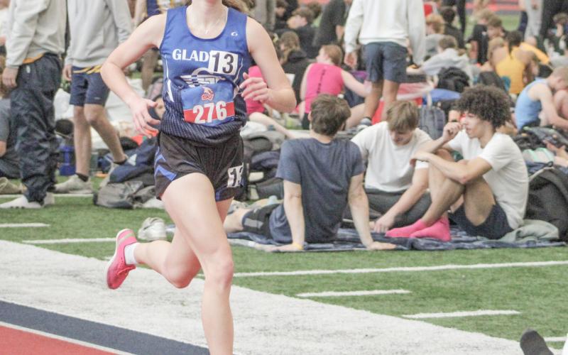 Gladwin girls run away with first place