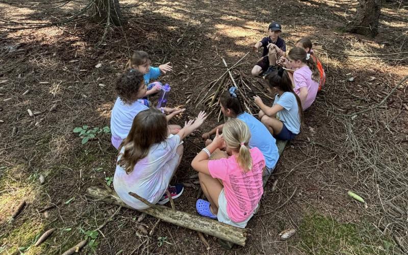KIDS CONSERVATION CAMP