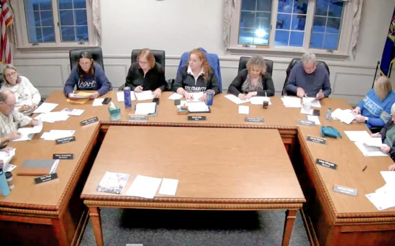 The Gladwin City Council Meeting that took place on Dec. 1.