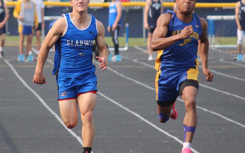 Eight schools meet in Harrison for Jack Pine’s final track meet