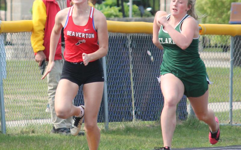 Eight schools meet in Harrison for Jack Pine’s final track meet