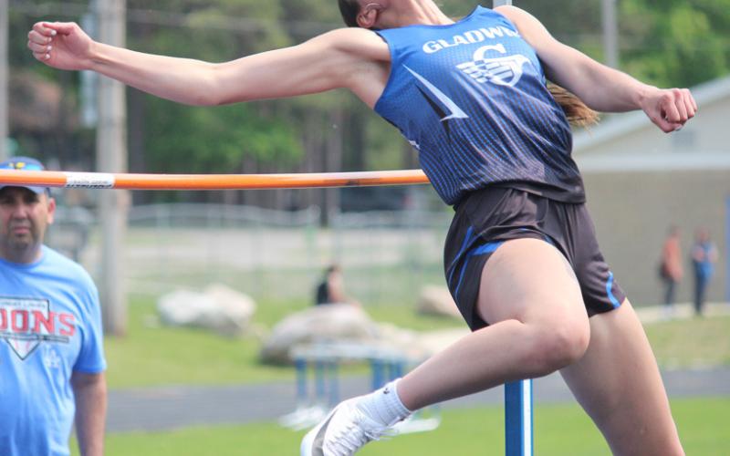Eight schools meet in Harrison for Jack Pine’s final track meet