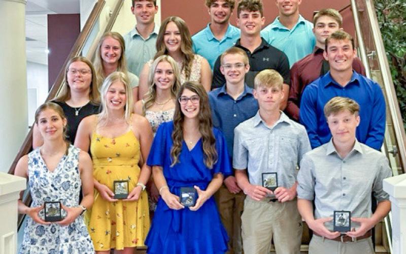 ROTARY SPORTS AWARDS BANQUET HELD