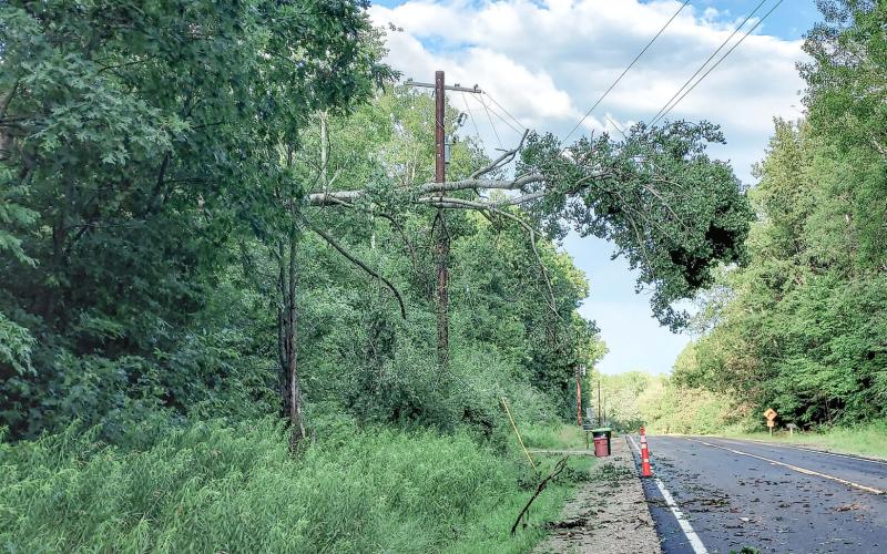 Clare County impacted by EF1 tornado July 5