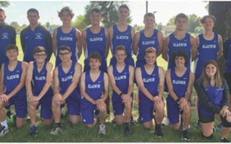 Gladwin Boys Cross Country