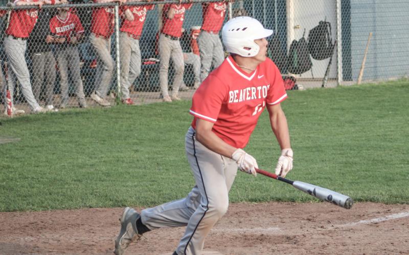 Beaverton baseball falls in district semifinals