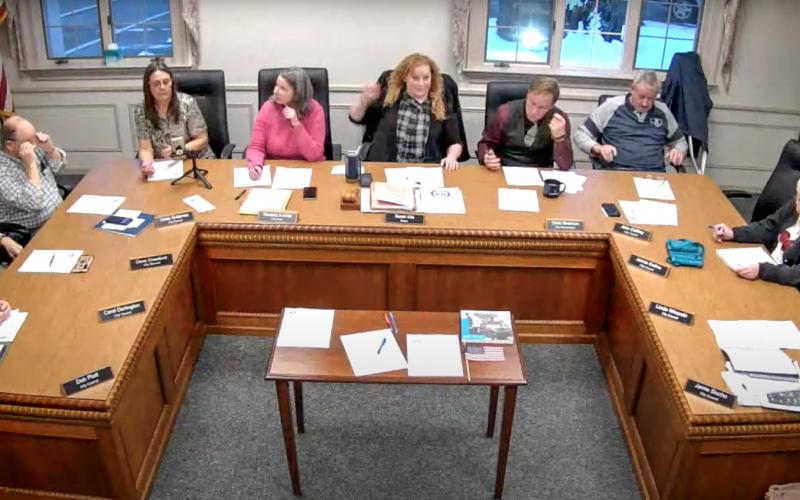 Gladwin City Council on January 16, 2025. YOUTUBE