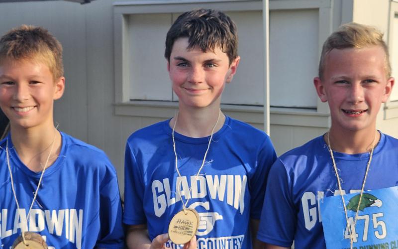 Gladwin Junior High Boys Cross Country run at White Pine in Saginaw