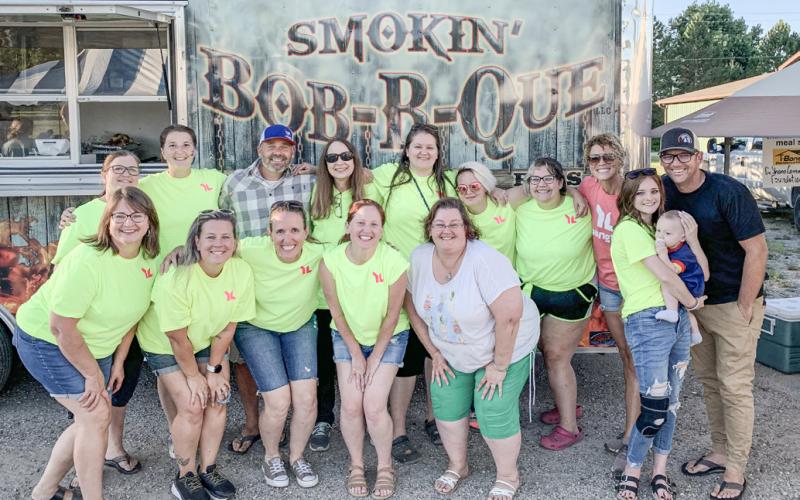 YoungLife pig roast features barbecue and family fun