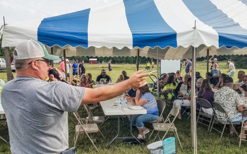 YoungLife pig roast features barbecue and family fun
