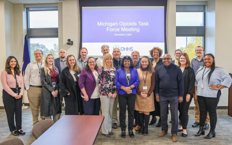 Members of the Michigan Opioids Task Force discussed plans for the $131 million investment from the FY2026 state budget to support substance use disorder prevention, harm reduction, treatment and recovery services during yesterday’s task force meeting.