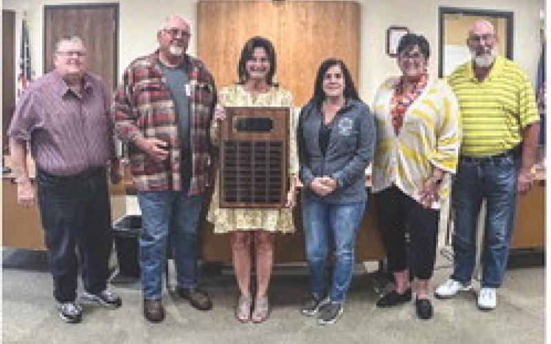 ANN MANNING CLAYTON REGISTER OF DEED OF THE YEAR