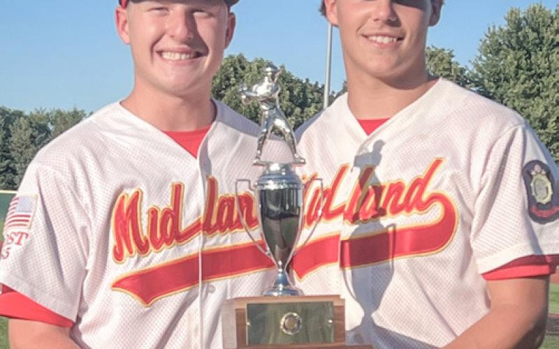 Gladwin’s Mieske, Beaverton’s Love reach World Series final with American Legion team