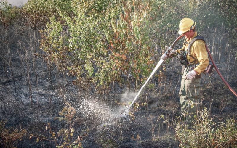Practice safety, check for burn permits