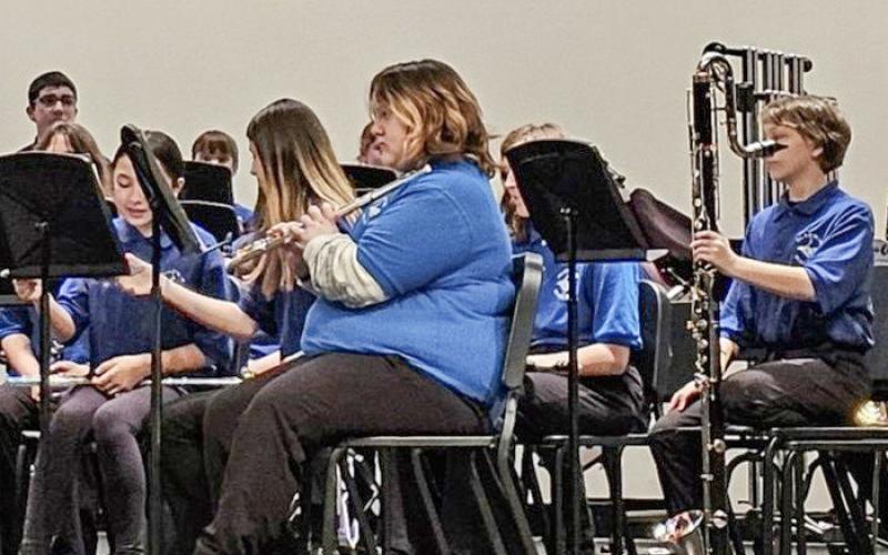 The Gladwin Junior High School Concert and the High School Symphonic Bands participated in the 2025 Michigan School Band and Orchestra Association (MSBOA) District 9 Band and Orchestra Festival.