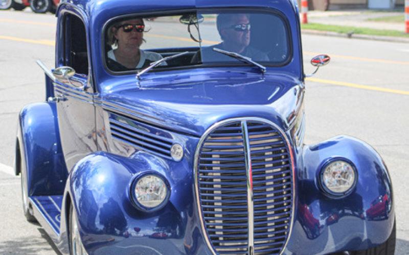 Best in Show honors go to Behring’s 1938 Ford