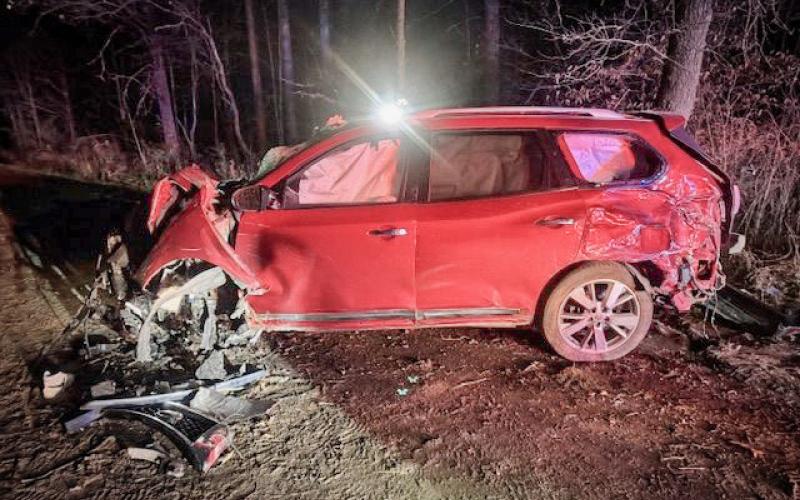 Crash in Clare County takes life