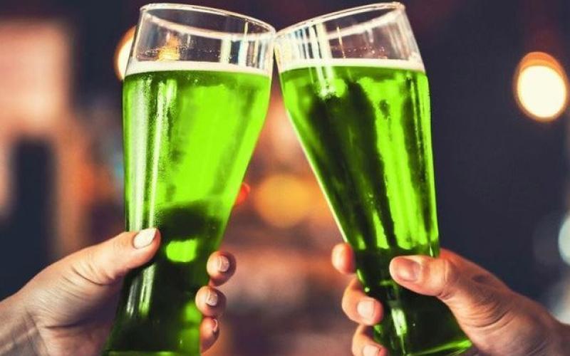 The Legend of the Green Beer