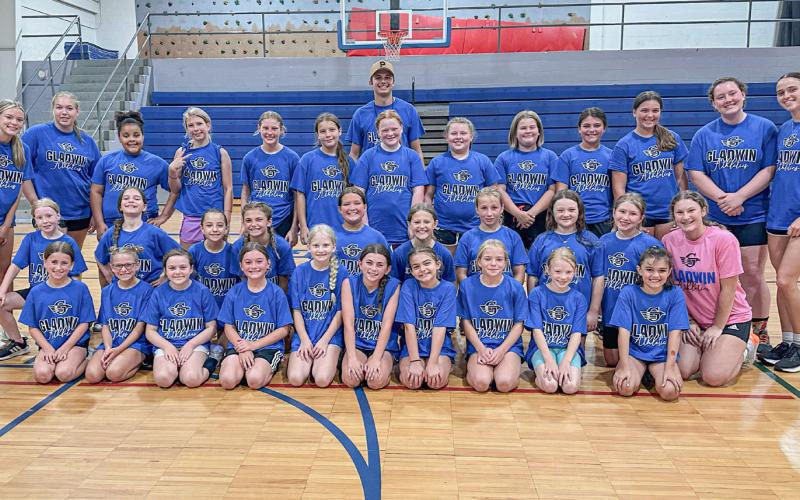 Gladwin holds annual basketball/volleyball camps