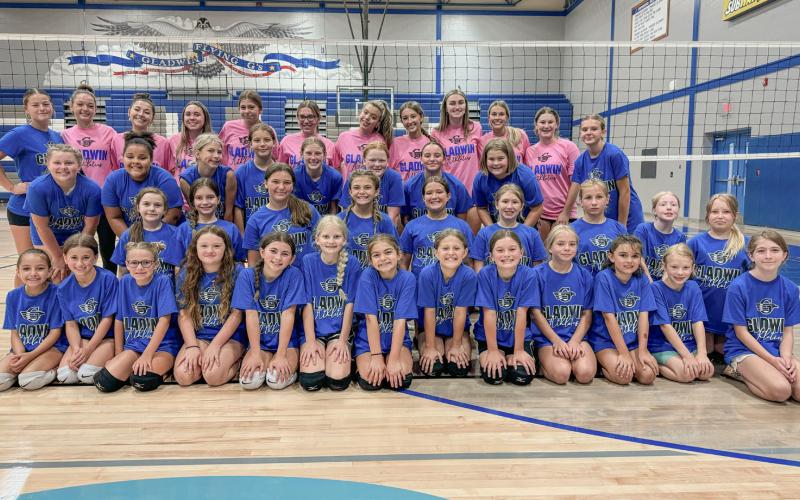 Gladwin holds annual basketball/volleyball camps