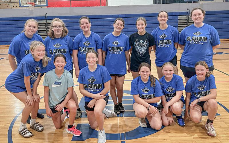 Gladwin holds annual basketball/volleyball camps
