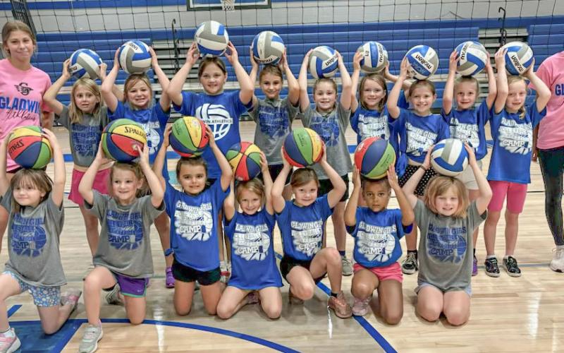 Gladwin holds annual basketball/volleyball camps