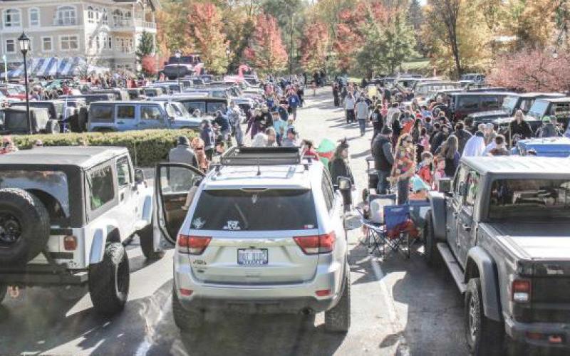 Jeep Creep arrives this weekend