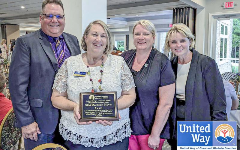 United Way honored with Mountain Mover award