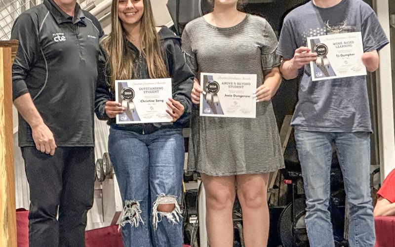 CTE awards recognize local students for outstanding work