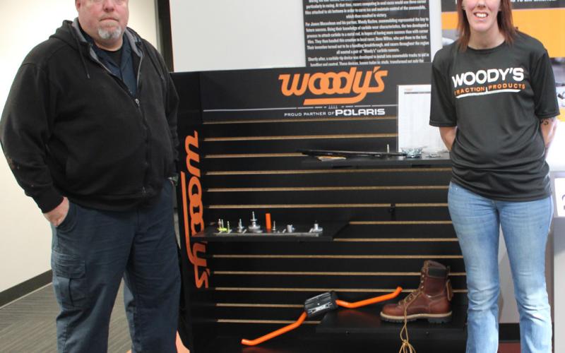Woody’s International Plant Manager Jeff Hurd speaks highly of Alecia’s work ethic and productivity. Woody’s International is proud to have Alecia on their team.