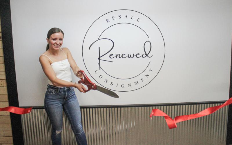RIBBON CUTTING FOR RENEWED RESALE AND CONSIGNMENT HELD