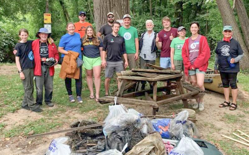 The 12th annual Cedar River Cleanup slated for Aug. 8