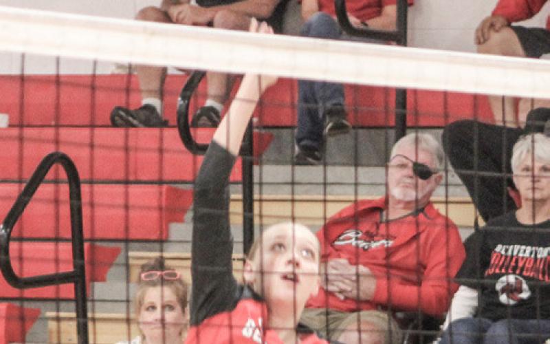 Trinity Danielak had 10 kills and 11 digs in the Beaverton volleyball team’s three-set victory over Pinconning last Wednesday night.