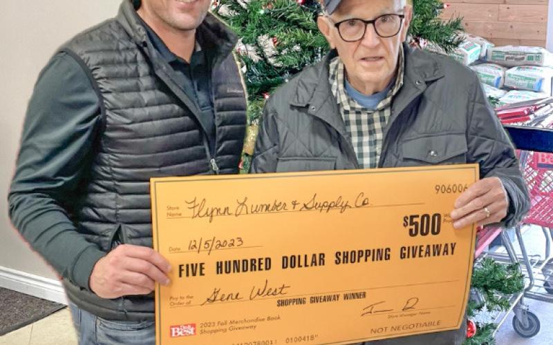 Flynn Lumber winners announced