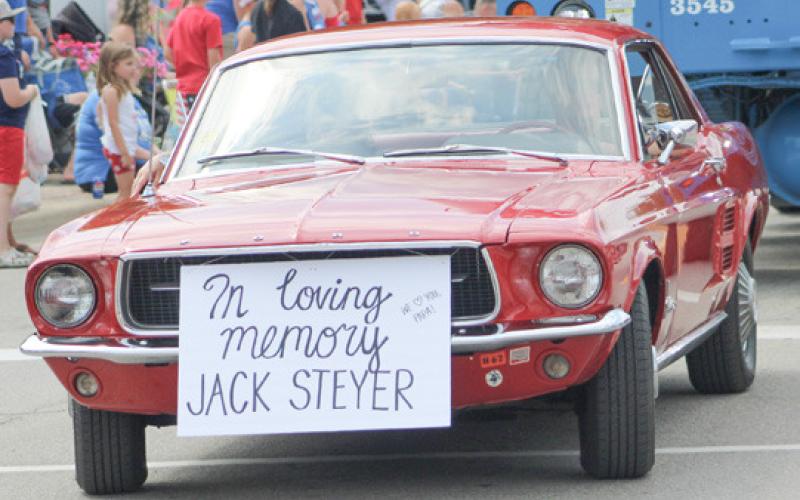 JACK STEYER REMEMBERED AT BEAVERTON PARADE