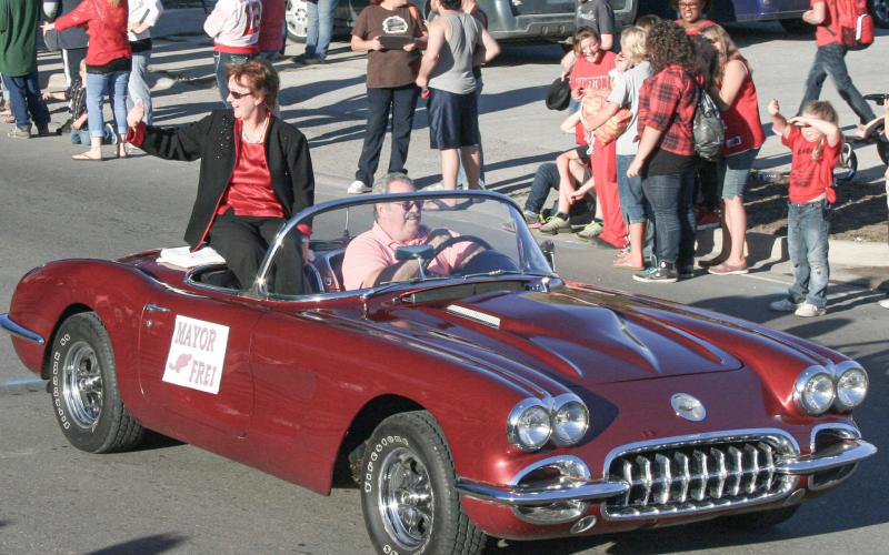 JACK STEYER REMEMBERED AT BEAVERTON PARADE