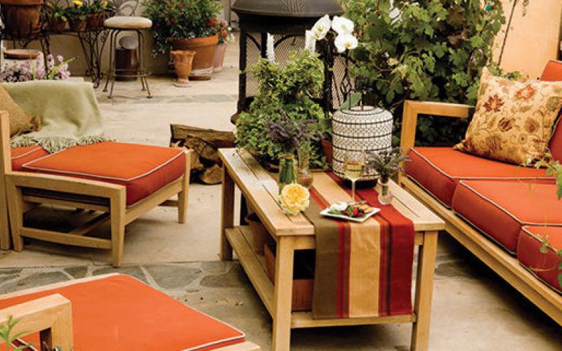 Serene Patio Spaces
