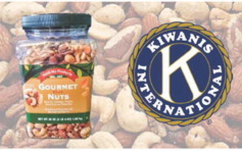 GET YOUR KIWANIS NUTS FOR YOUR SUPER BOWL PARTY!