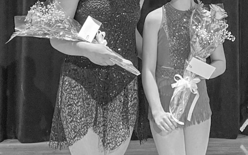 Local dancers receive scholarships at GWSD