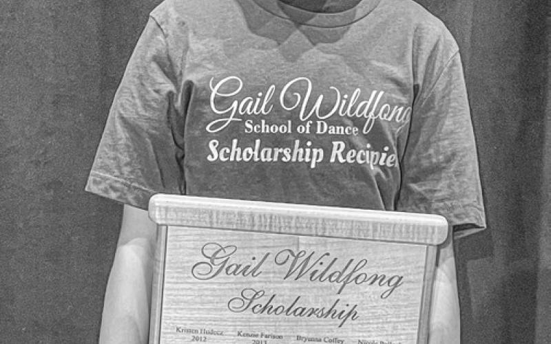 Local dancers receive scholarships at GWSD