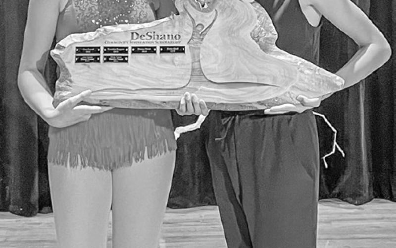 Local dancers receive scholarships at GWSD