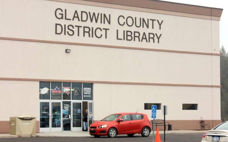 The Gladwin County District Library is located at 402 James Robertson Dr. in Gladwin.