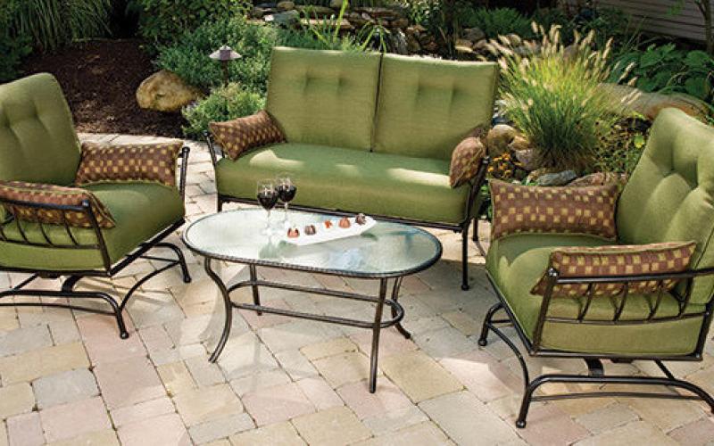 Serene patio spaces