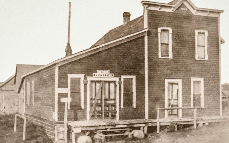 A LOOK BACK IN TIME | BUTMAN POST OFFICE