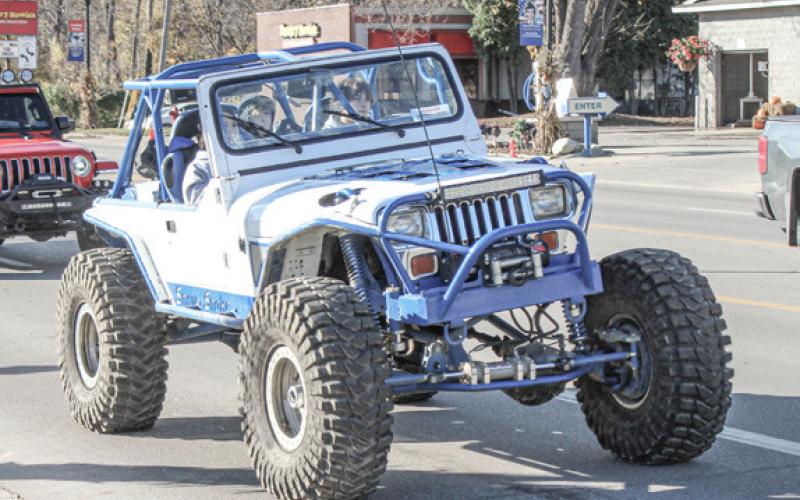 REGISTRATION FOR JEEP CREEP OFFICIALLY OPENS
