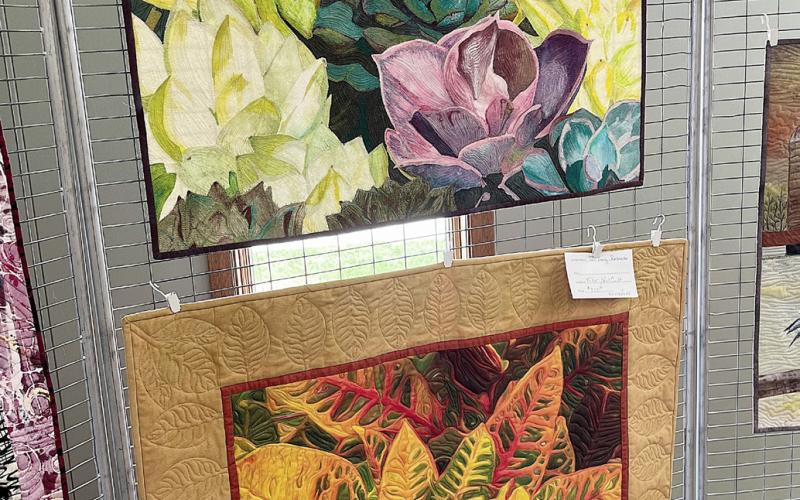 ART FEATURED IN LOBBY