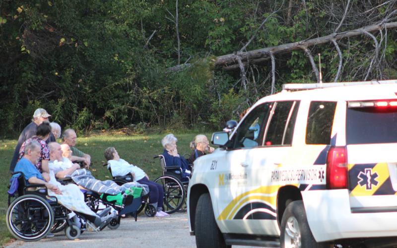All is well after smoky scene at Gladwin rehab