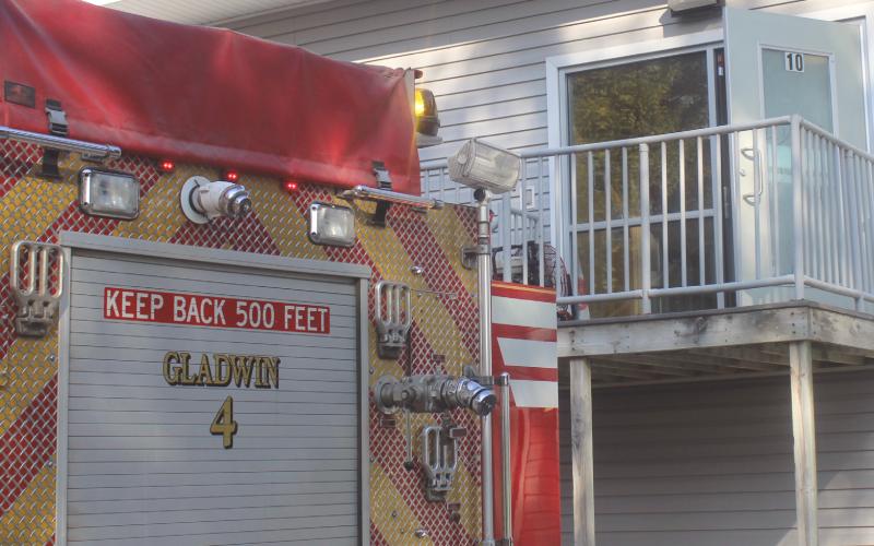 The Gladwin Rural Urban Fire Department responded to a call at Gladwin Nursing &amp;amp; Rehabilitation Community on Pratt Lake Road last Friday, Sept. 26.