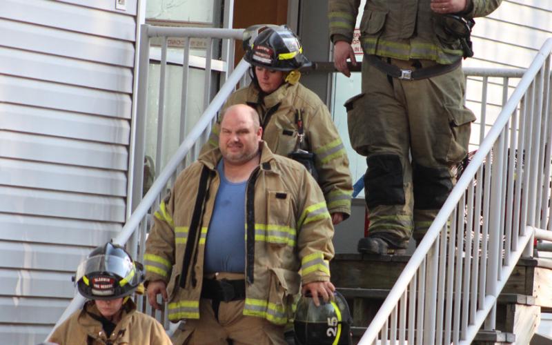 All is well after smoky scene at Gladwin rehab